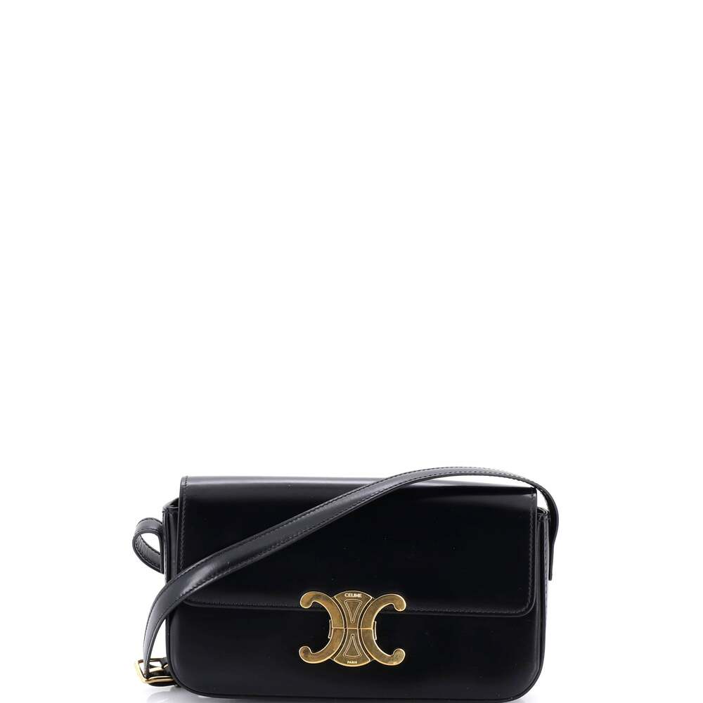 Celine Triomphe East-West Shoulder Bag #235057C22B